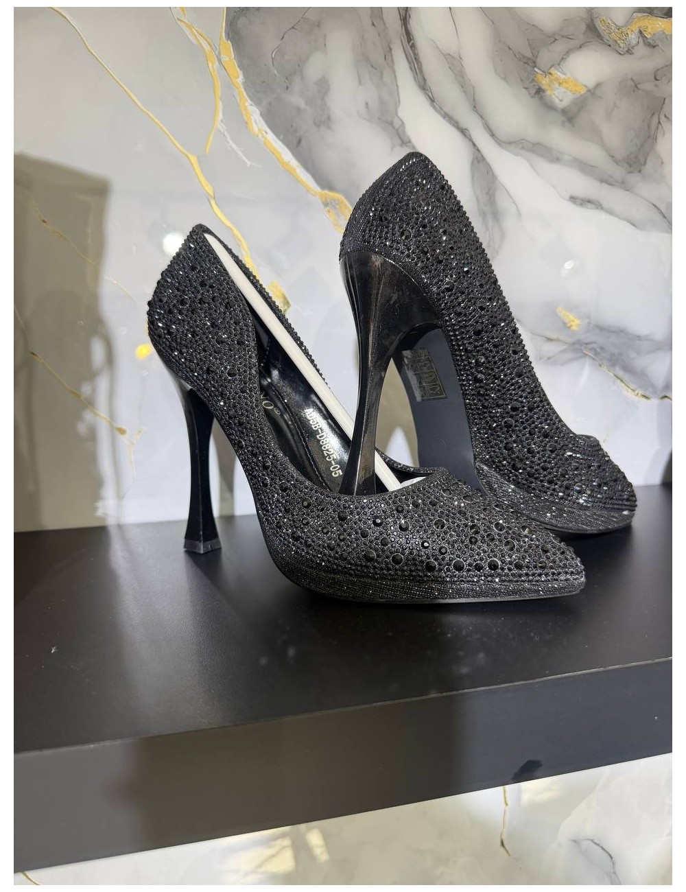 Dècolletè brillantinato