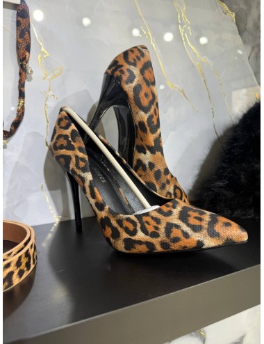 Décolleté Leopardato