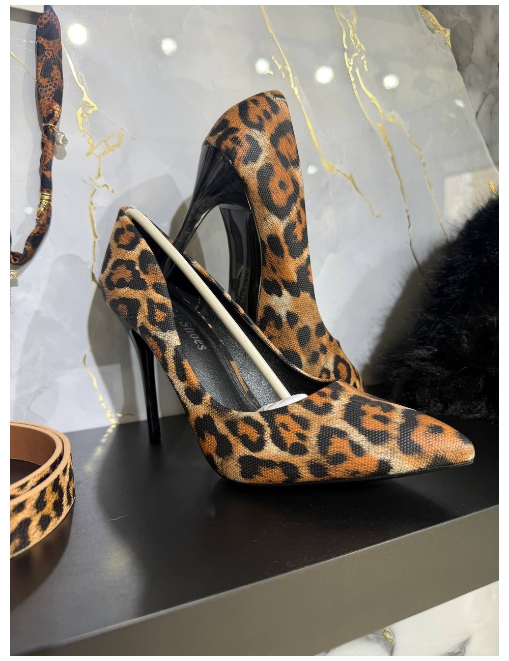 Décolleté Leopardato