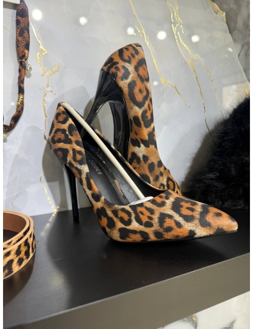 Décolleté Leopardato