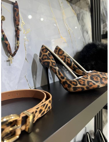 Décolleté Leopardato