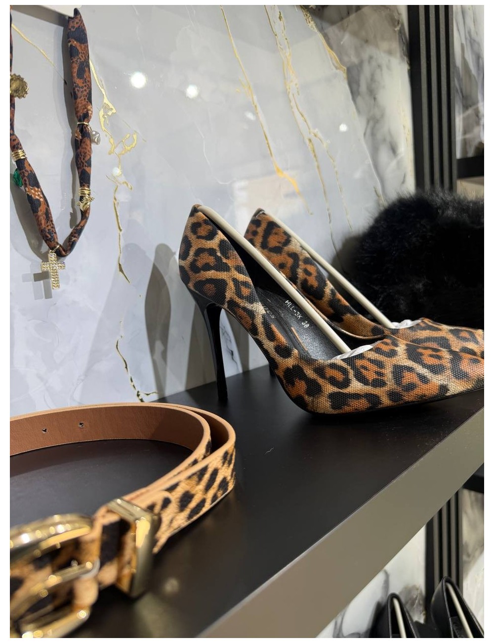 Décolleté Leopardato