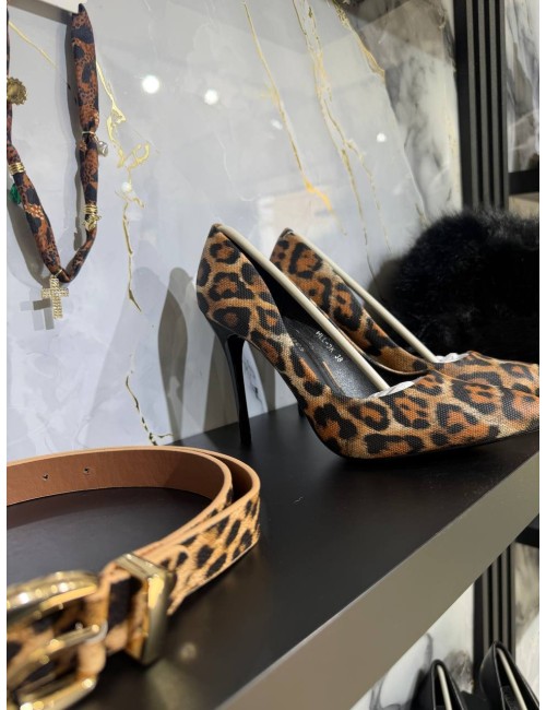 Décolleté Leopardato