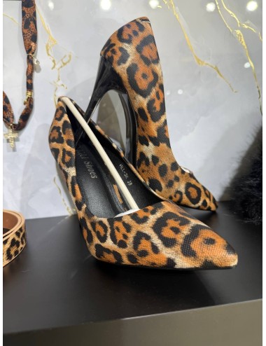 Décolleté Leopardato