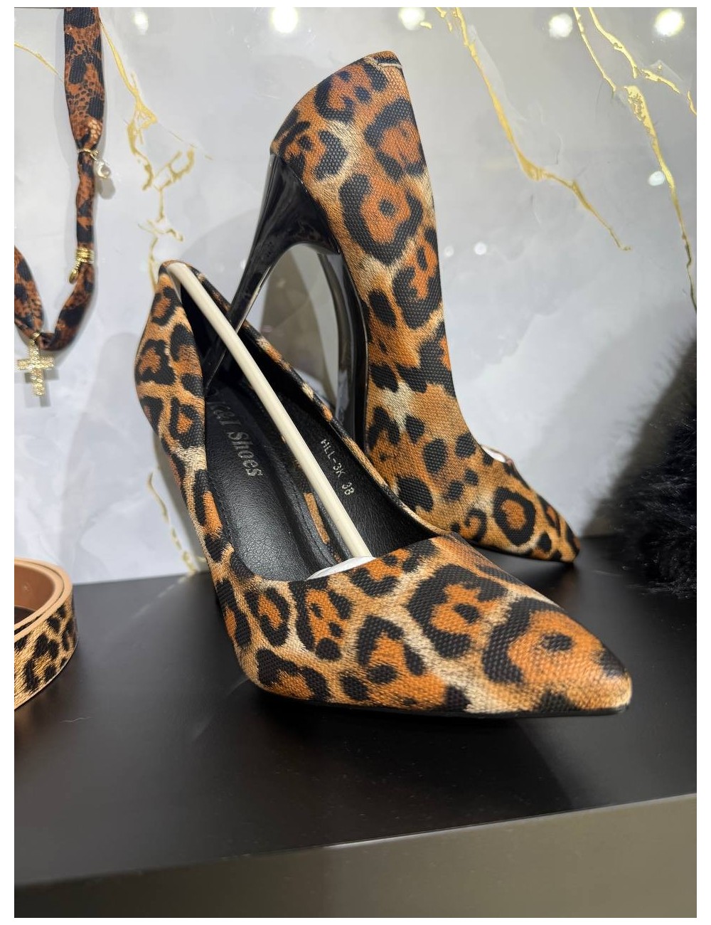 Décolleté Leopardato