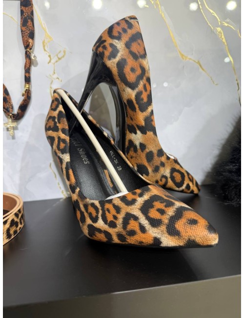 Décolleté Leopardato