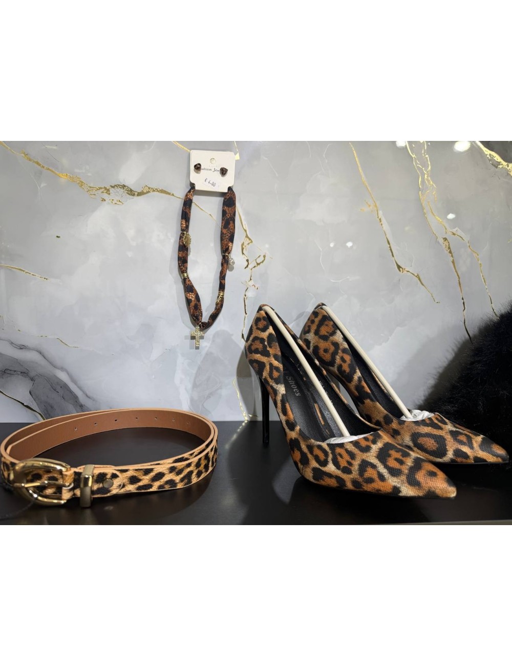 Décolleté Leopardato