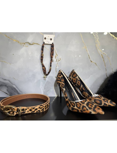 Décolleté Leopardato