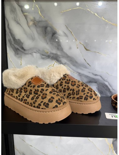 Sandali  Mod.UGG leopardato