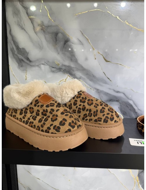 Sandali  Mod.UGG leopardato