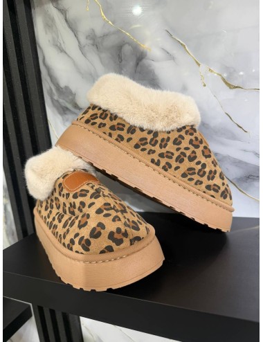 Sandali  Mod.UGG leopardato