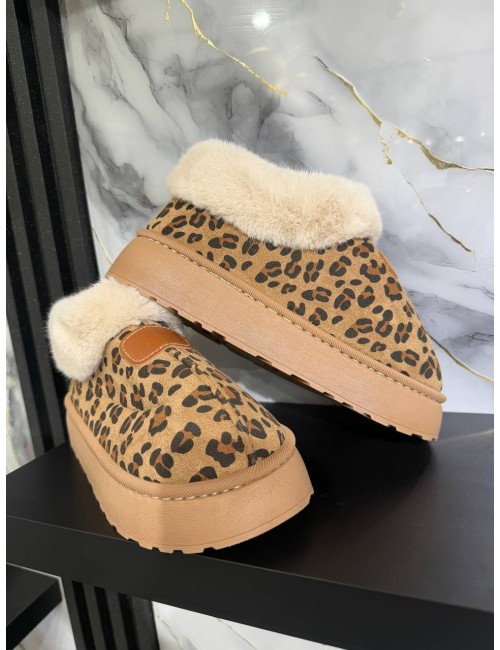 Sandali  Mod.UGG leopardato