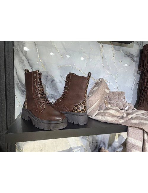 Anfibi Marroni Mod Dr.Martens