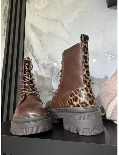 Anfibi Marroni Mod Dr.Martens