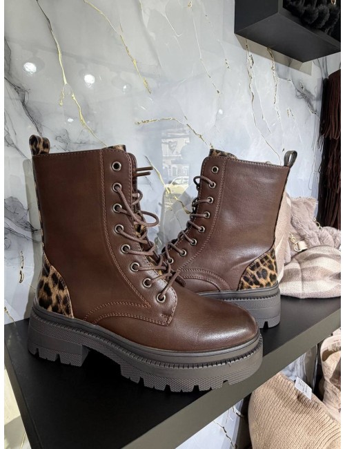 Anfibi Marroni Mod Dr.Martens