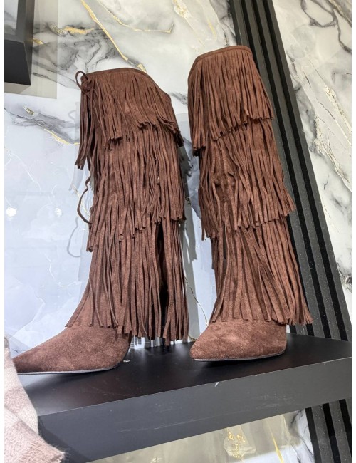 Stivale con frange