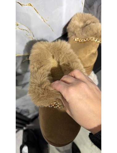 Ciabatte con pelliccia