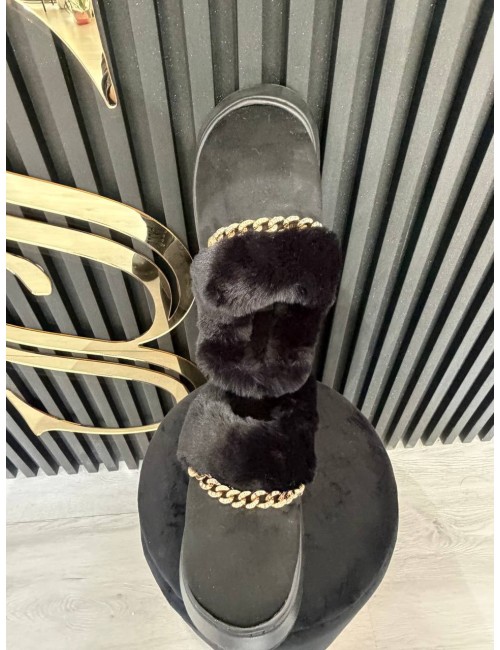 Ciabatte con pelliccia