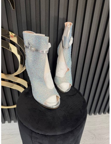 Tronchetto alto brillantinato