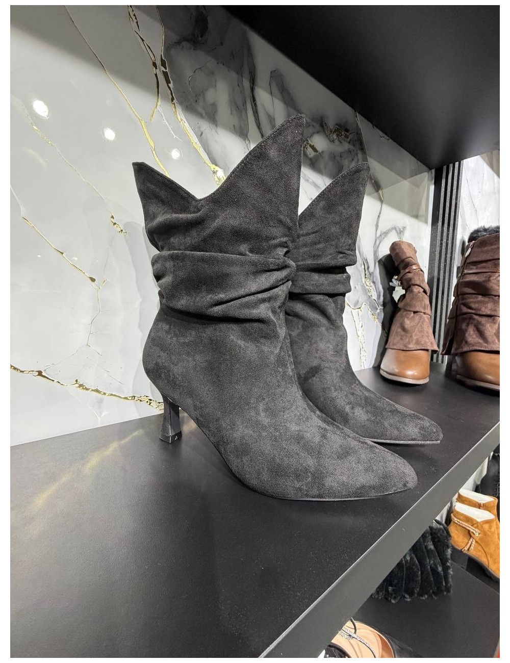 Stivaletto Arricciato