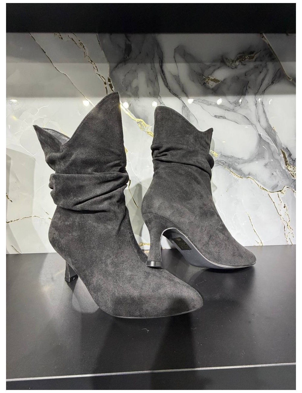 Stivaletto Arricciato