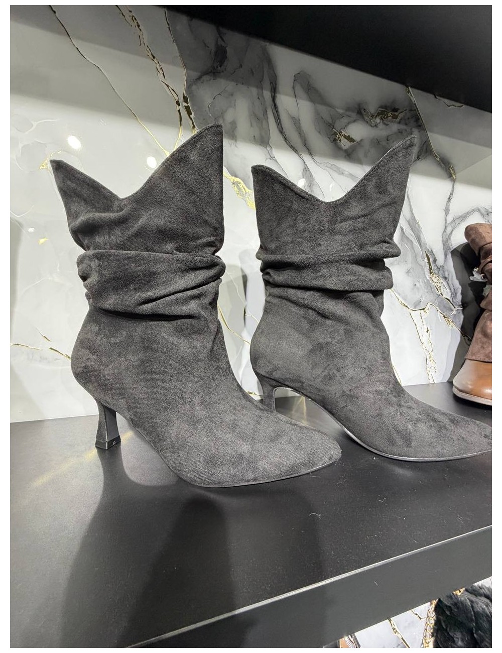 Stivaletto Arricciato