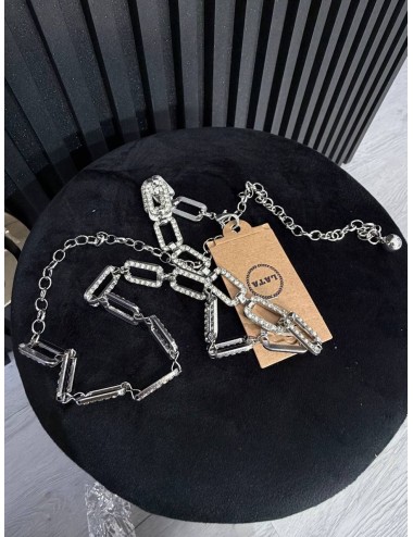 Cintura con brillantini