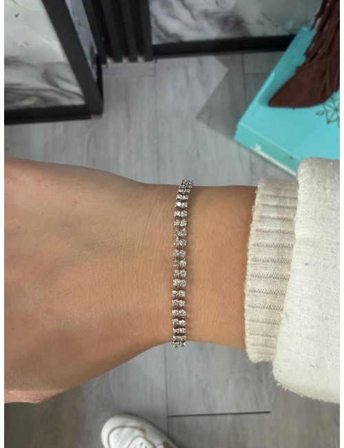 Bracciale brillantinato