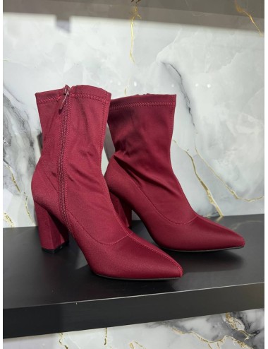 Stivaletto Bordeaux