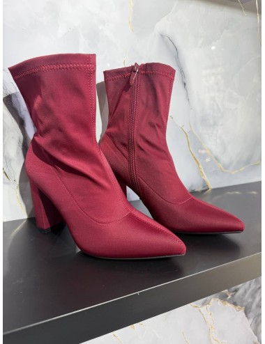 Stivaletto Bordeaux