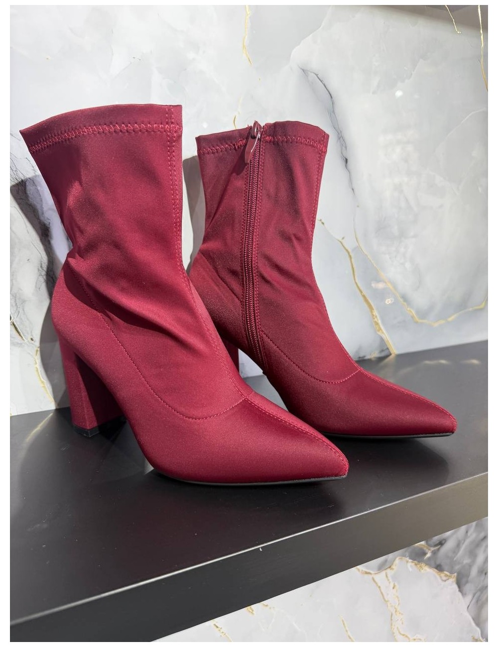 Stivaletto Bordeaux