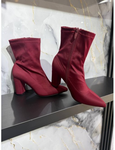 Stivaletto Bordeaux