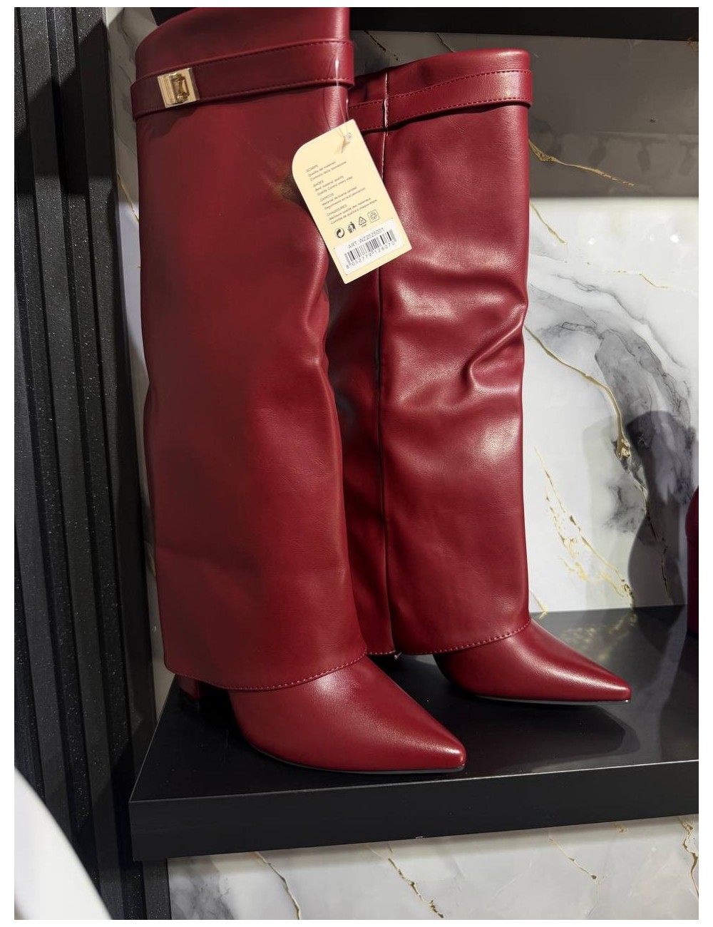 Stivale Mod. Givenchy Rosso