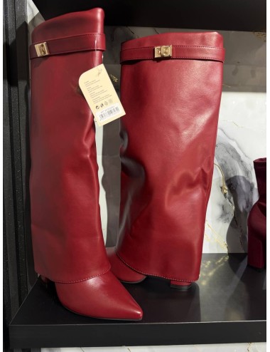 Stivale Mod. Givenchy Rosso