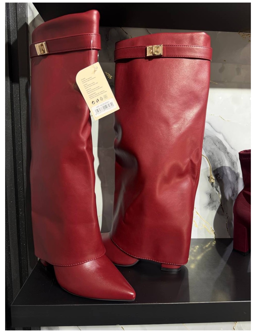 Stivale Mod. Givenchy Rosso