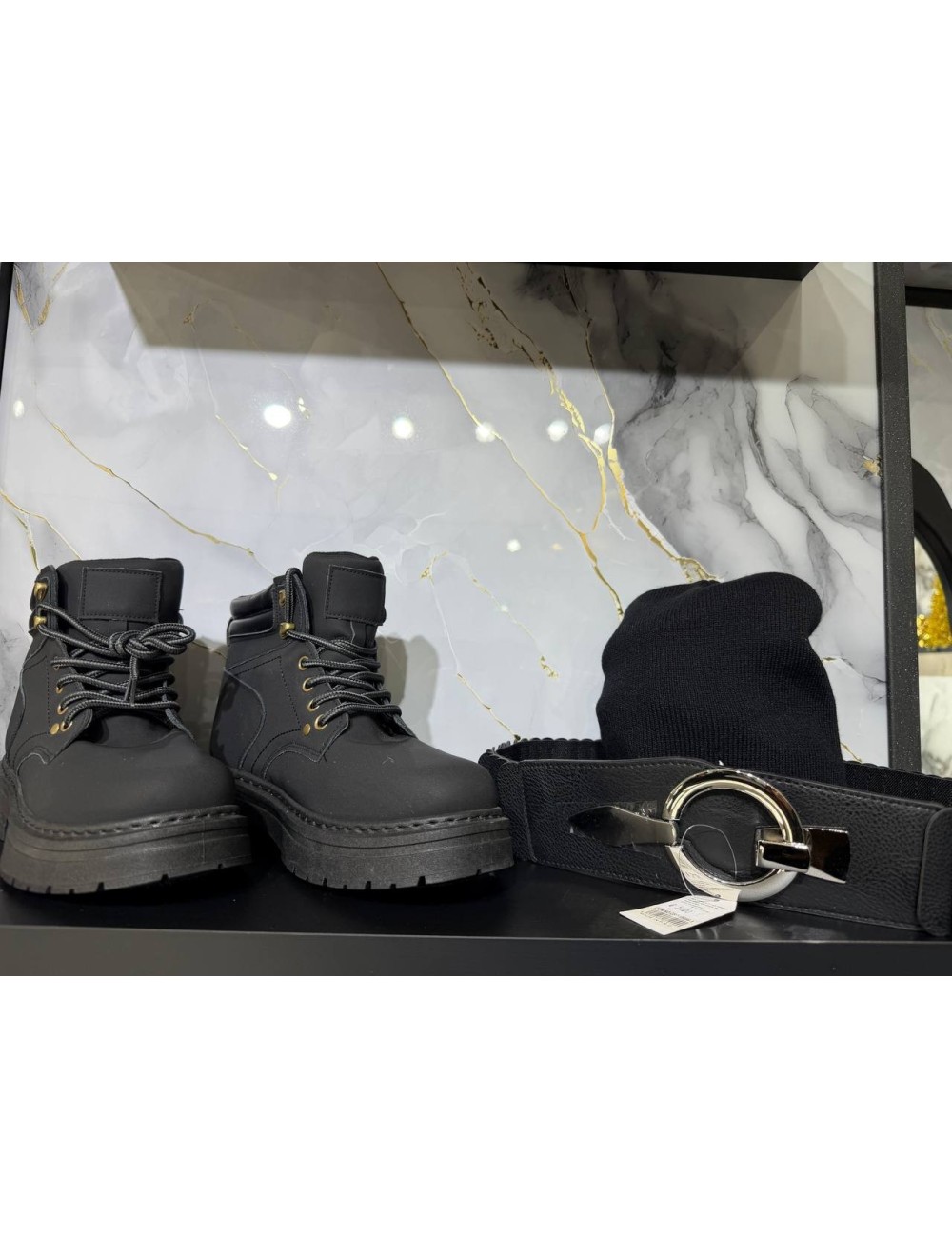 Stivaletto Mod. Timberland Nero