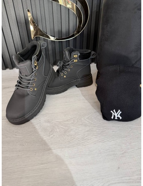 Stivaletto Mod. Timberland Nero