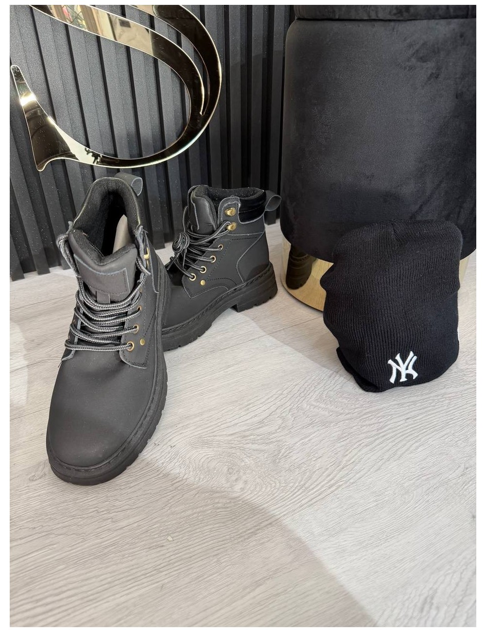 Stivaletto Mod. Timberland Nero