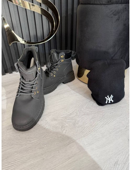 Stivaletto Mod. Timberland Nero