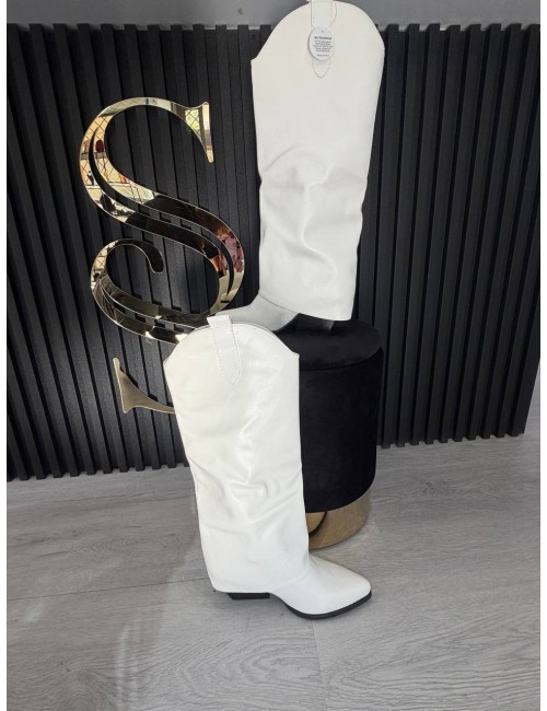 Stivale lungo Bianco