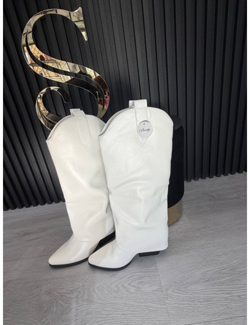 Stivale lungo Bianco
