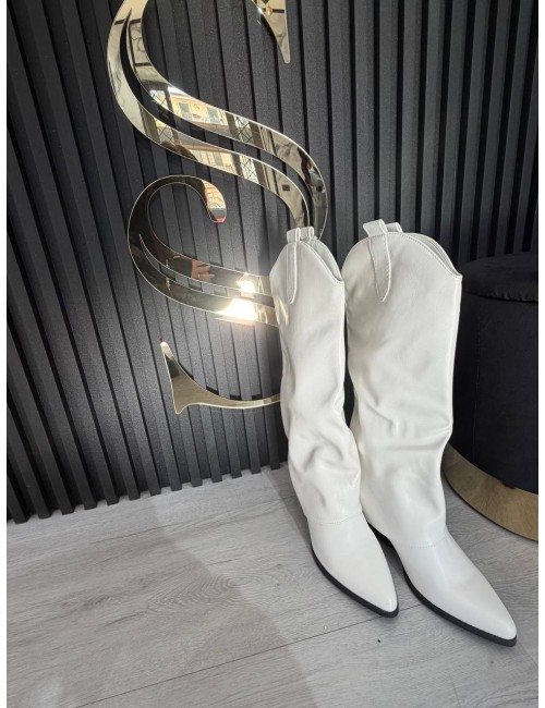 Stivale lungo Bianco