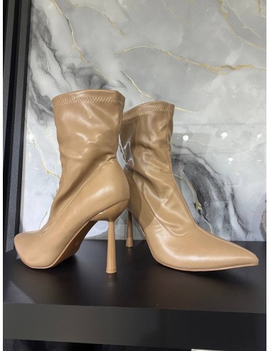 Stivaletto Khaki in pelle