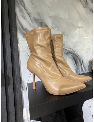 Stivaletto Khaki in pelle