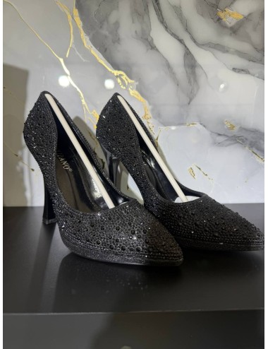 Dècolletè brillantinato